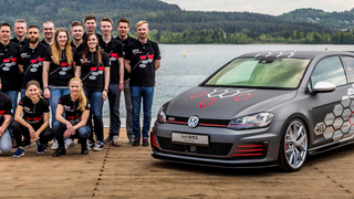 Celebrate The Golf GTI's 40th Anniversary With 400 One-Off Horsepower